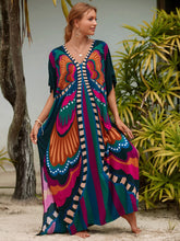 Robe de Plage Originale Motif Coloré