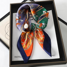 Foulard Carré Élégant