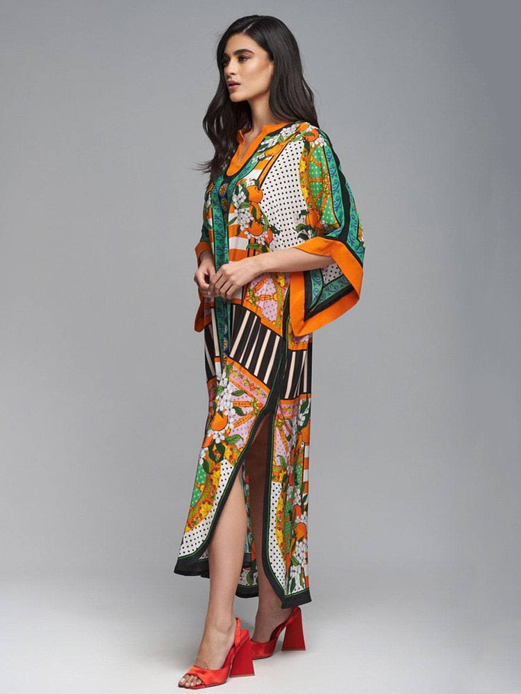 Robe de Plage Motif Original