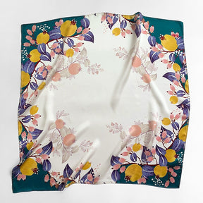 Carré 100% Soie Chic Femme