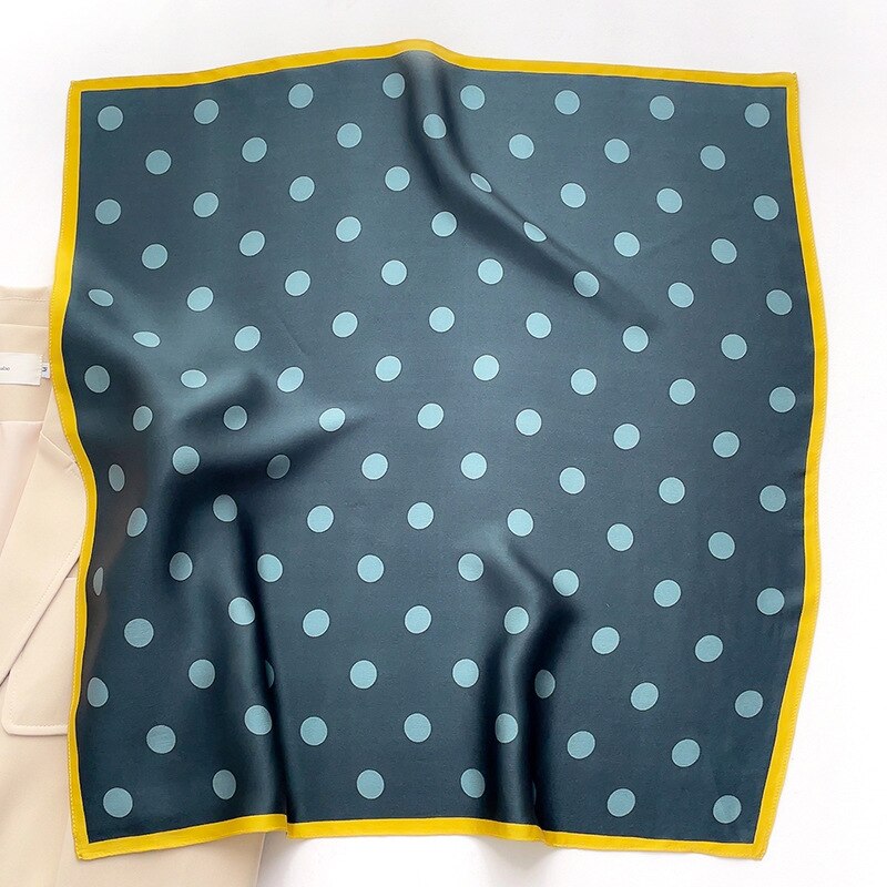 Carré 100% Soie Original Femme