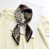 Carré 100% Soie Foulard Chic