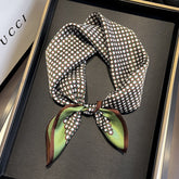 Carré 100% Soie Original Femme