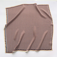 Carré 100% Soie Unique Femme