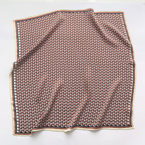 Carré 100% Soie Unique Femme