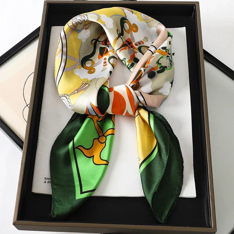 Foulard Carré Chic