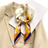 Carré 100% Soie Femme