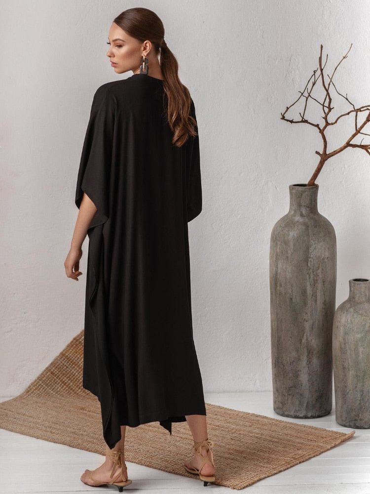 Robe de Plage Large Chic Femme