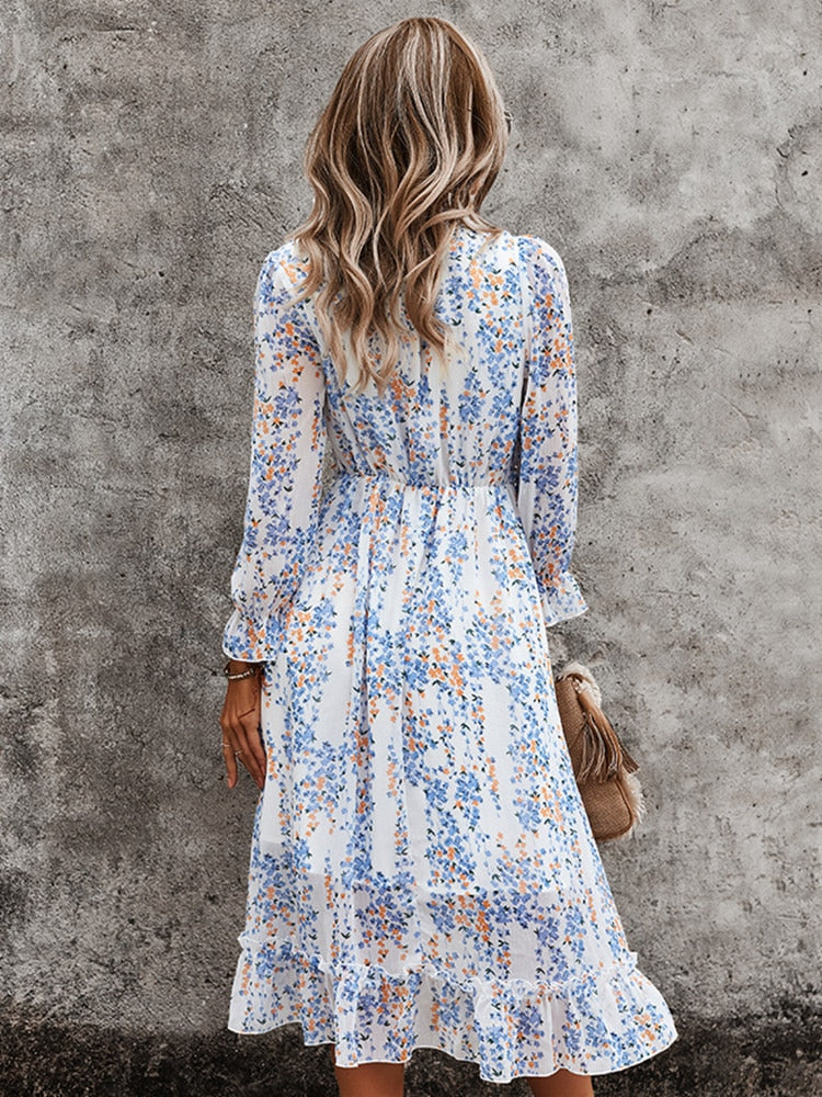 Robe Chic Été Femme