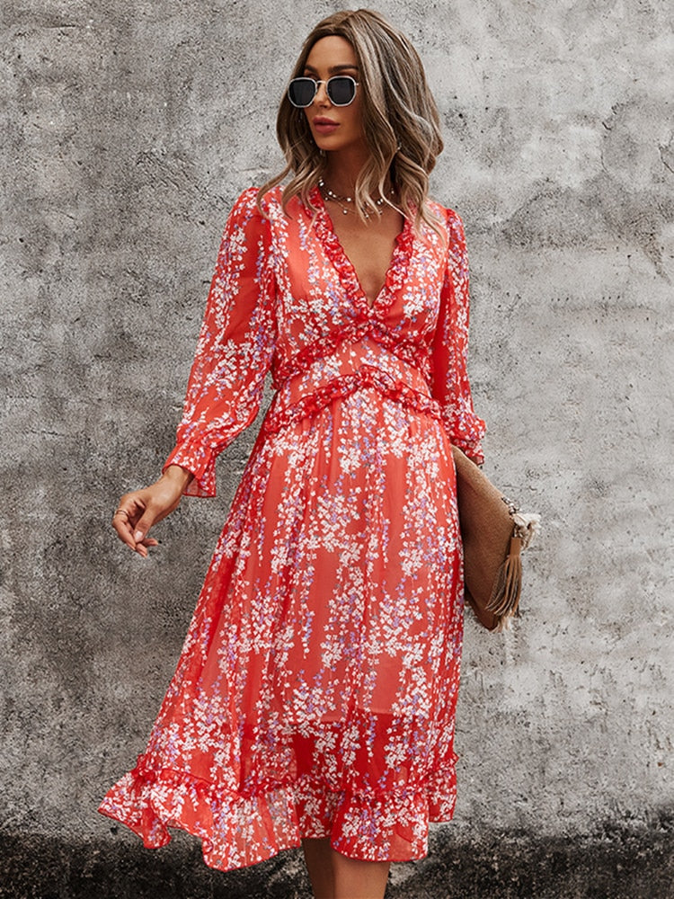 Robe Chic Été Femme