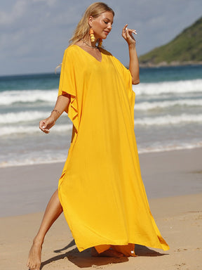 Robe de Plage Chic Noire Femme