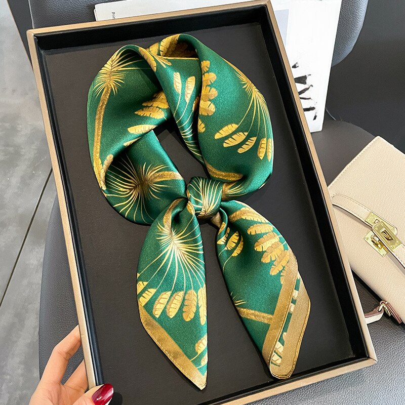 Carré 100% Soie Original Femme