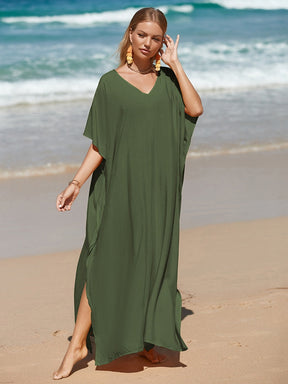 Robe de Plage Chic Noire Femme