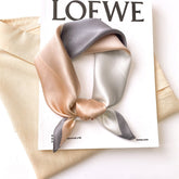 Carré 100% Soie Chic Femme