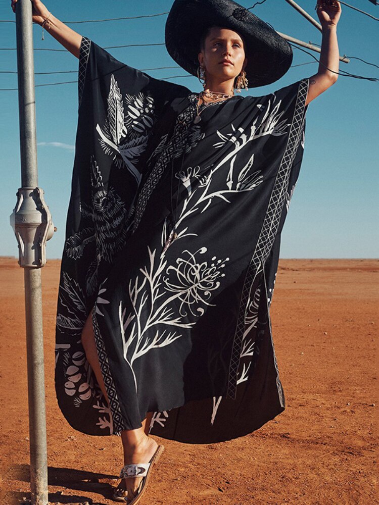 Robe de Plage Légère Femme