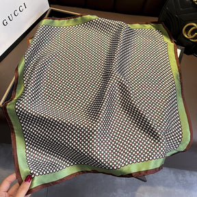 Carré 100% Soie Original Femme