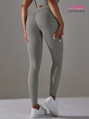 Legging Gainant Sculptant Push Up - Ultime-Legging